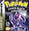 Pokemon Chaos Black (fixed) Box Art Front